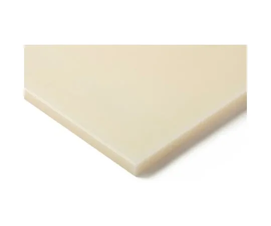 63-6689-89　Natural Plastic Sheet, 500mm x 500mm x 60mm　514-556