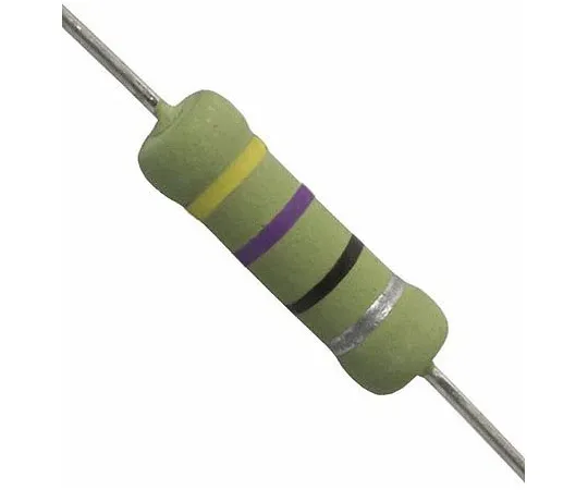 63-6999-95　Arcol Ohmite 47Ω 2W Ceramic Resistor ±10% Minimum of -1300ppm/°C　OY470KE