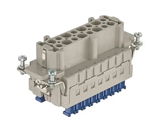 63-6784-43　Power Supply Connector Insert Han ES Press Series Female 16 Pole  16 A 500 V 16 B　09330162748