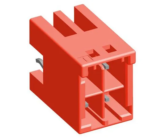 63-6889-36　Headers for Board Connections Grace Inertia Series 4 Poles 3.3 mm 2 Columns Vertical　3-1971906-2