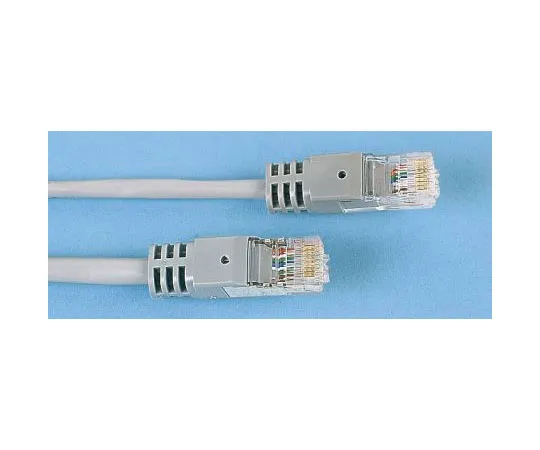63-7334-16　RS Pro Grey PVC Cat5e Cable U/UTP, 5m Male RJ45/Male RJ45　333-6510