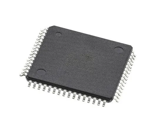 63-7022-26　Microchip Technology ATMEGA64-16AU, 8bit AVR Microcontroller, 16MHz, 64 kB Flash, 64-Pin TQFP　ATMEGA64-16AU