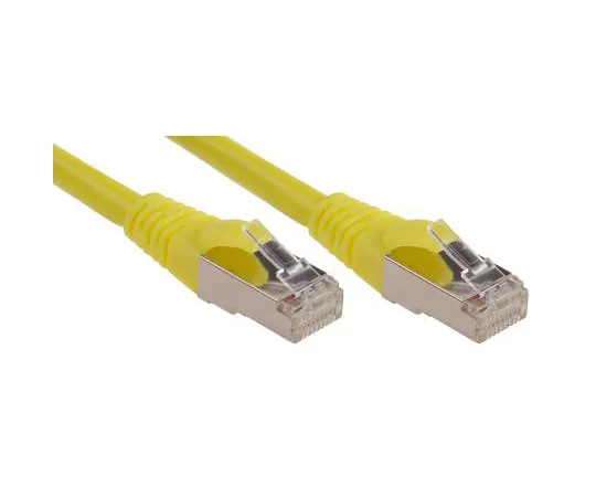 63-6703-13　RS PRO Yellow Cat6 Cable, F/UTP, Male RJ45/Male RJ45, Terminated, 10m　556-639