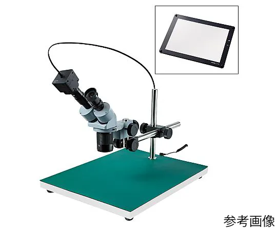 64-5107-12　Stereomicroscope (for PC) Microscope: 20/40 x | Camera: 26/52 x　L-KIT778