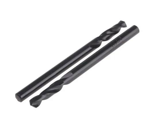 63-6589-45　RS PRO HSS Twist Drill Bit, 3.3mm x 49 mm　214-903
