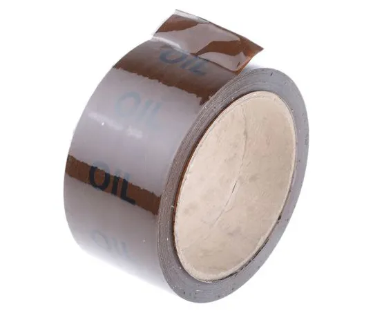 63-6720-06　RS PRO Brown PP, Vinyl Pipe Marking Tape, text Oil, Dim. W 50mm x L 33m　711-441