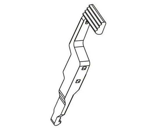 63-6669-20　Lock lever (lock lever)　0906000991309060009919