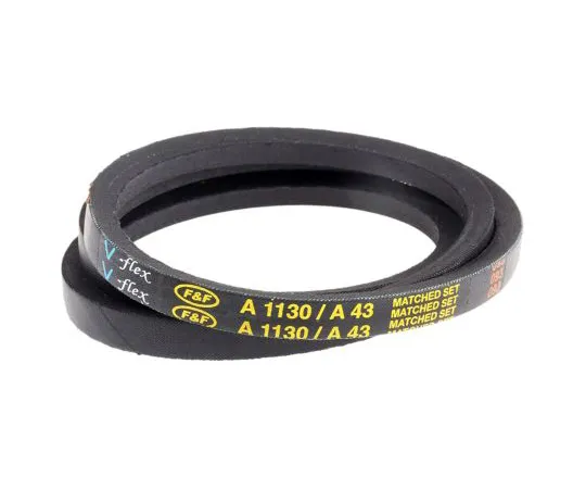 63-6661-64　RS PRO Drive Belt, belt section A, 1.1m Length　471-796