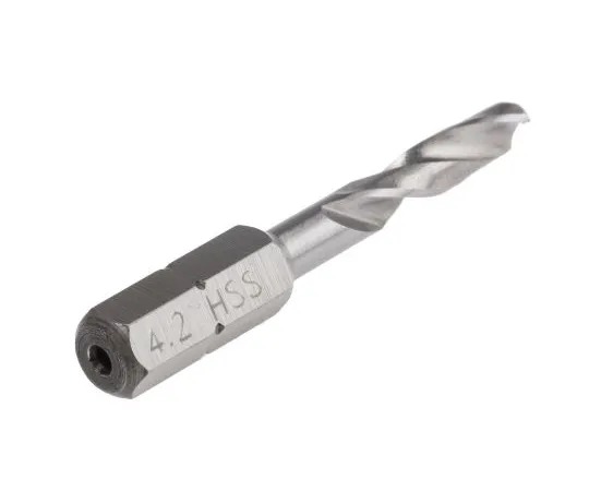63-6733-85　RS PRO HSS Twist Drill Bit, 4.2mm　828-218