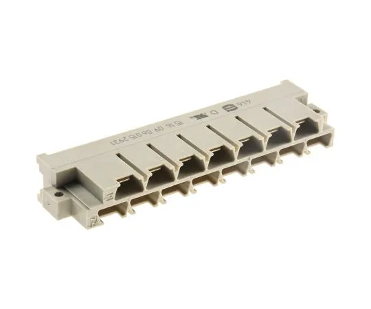 63-6668-97　DIN 41612 Connector Male 15 Pole  2 Row 5.08 mm pitch　09060152931