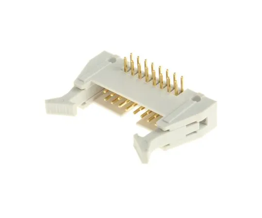 63-6660-53　RS PRO, 16 Way, 2 Row, Right Angle PCB Header　471-121