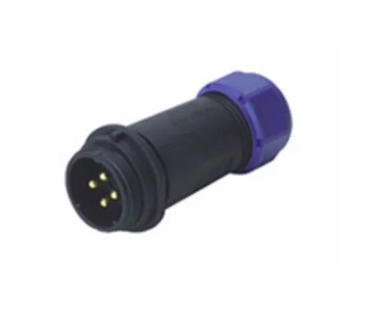 63-6951-63　RS PRO Cable Mount Connector, 3 Contacts　124-6669