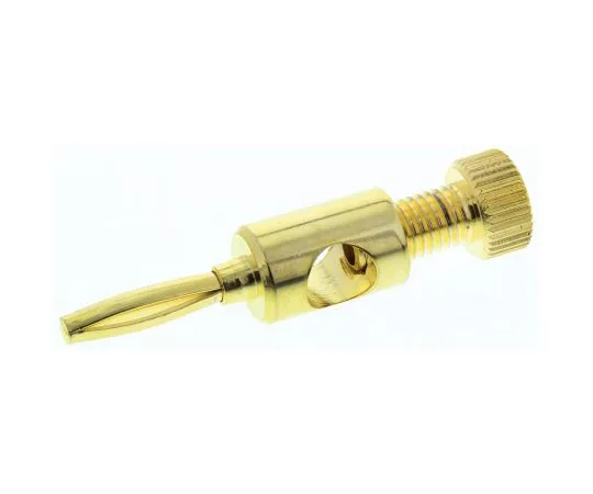 63-6654-08　RS PRO Loudspeaker Connector Plug, 1 Way, 16A, Screw Down Termination　458-229