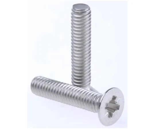63-6696-51　RS PRO, M4 Countersunk Head, 20mm Stainless Steel Pozidriv A2 304　528-996