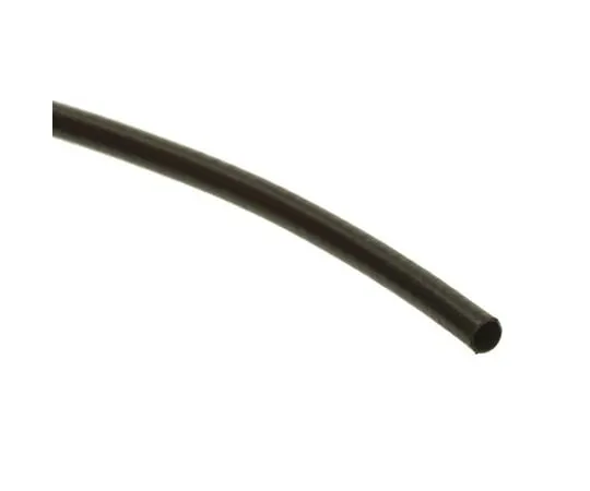 63-6635-12　Heat Shrink Tube Polyolefin Before Shrink 1.5 mm After Shrink 0.5 mm Sleeve Length 12 m Black　TE100042031