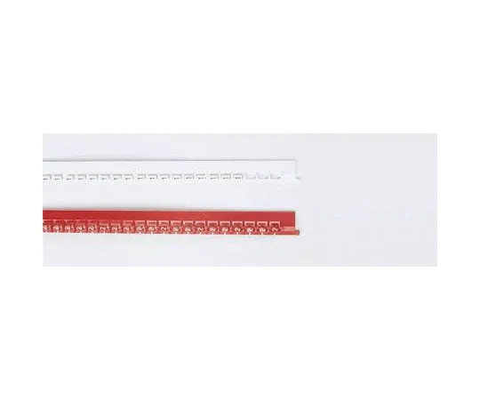 63-7331-24　Legrand Slide On Cable Marker, Pre-printed O Black on White　0 378 40