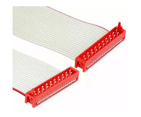 63-6881-42　75.5 mm Flat Ribbon Cable Micro-Match Series Ribbon Cable Assembly　2205076-1