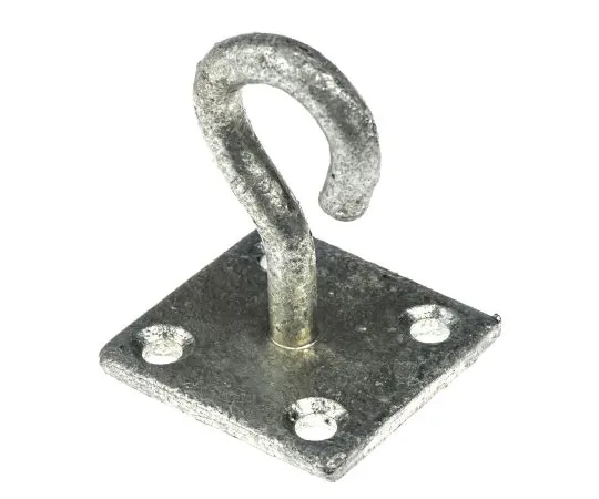 63-6724-51　RS PRO Steel 58mm Long Hook, Zinc Plated Finish　750-705