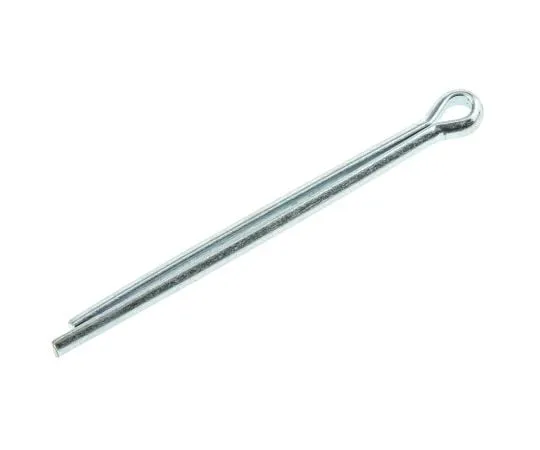 63-6608-20　1-3/4in Bright Zinc Plated Steel Split Pin, 1/8in Diameter　270-142