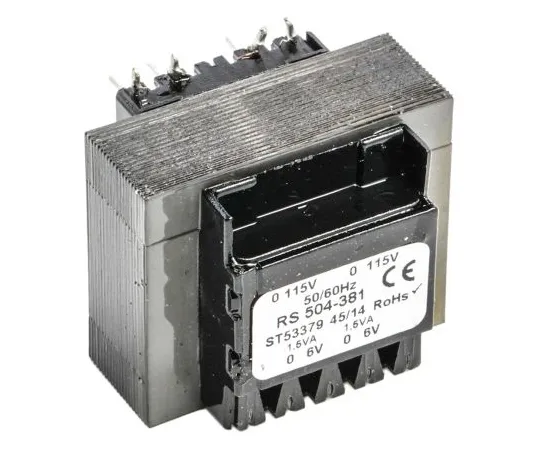 63-6680-37　20V ac 2 Output Through Hole PCB Transformer, 3VA　504-476