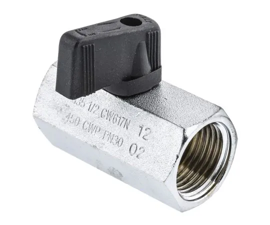 63-6671-43　RS PRO Chrome Plated Brass Hydraulic Ball Valve G 1/2　486-350