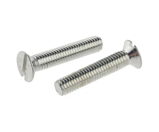 63-6702-14　RS PRO, M5 Countersunk Head, 25mm Steel Slot Bright Zinc Plated　553-942