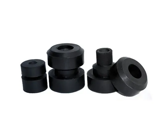 63-7006-45　RS PRO Round M14 Steel Anti-Vibration Mount 172 Compression Load ,47mm dia. Natural Rubber +100°C -25°C　126-3582