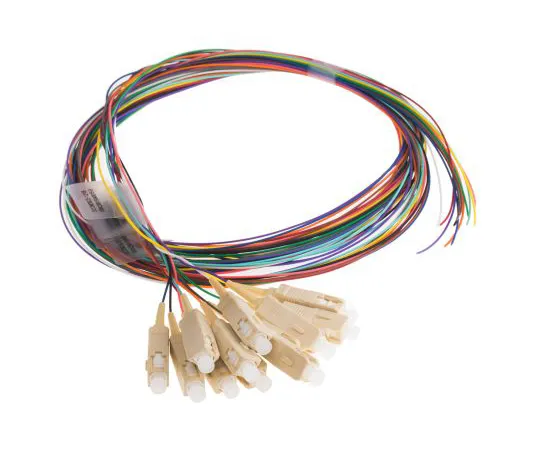 63-6790-99　RS PRO OM3 Multi Mode Fibre Optic Cable Pigtail 900μm 2m　121-4224