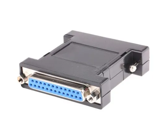 63-6581-07　RS PRO D Sub Adapter Male 25 Way D-Sub to Female 25 Way D-Sub　202-492