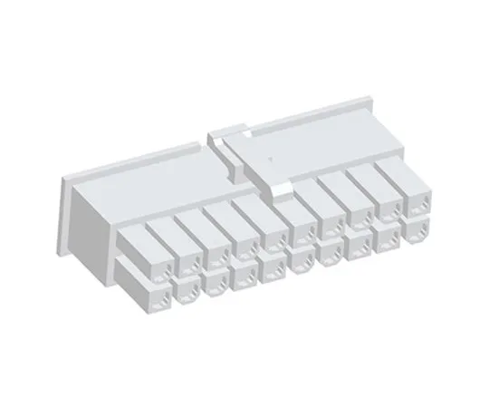 63-6880-28　Connector Housing Female 20 Pole 2 Row 4.2 mm VAL-U-LOK Series　2-2296205-0