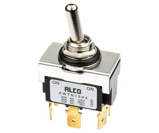63-7353-80　IP67 std DPDT on-on toggle switch,20A　AWTN1504