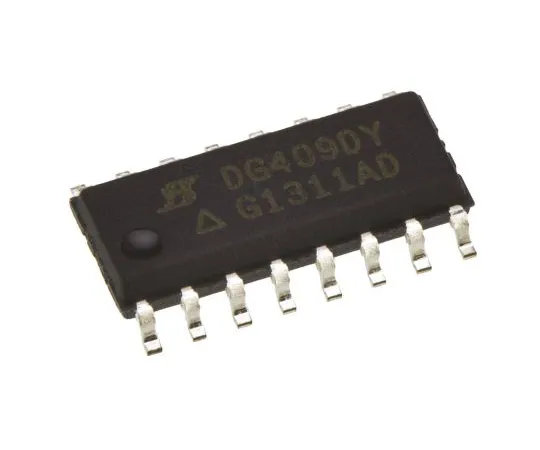 63-6985-95　DG442LEDY-GE3 Vishay, Analogue Switch Quad SPST, 3 → 16 V, 16-Pin SOIC　DG442LEDY-GE3