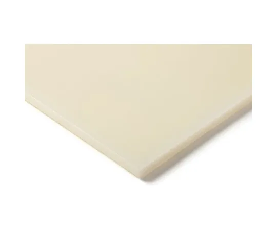 63-6727-01　Natural Nylon Sheet, 500mm x 300mm x 40mm　770-119