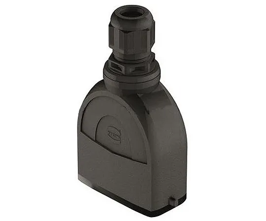 63-6989-05　Han-Eco Series size 10 A Cable Mount Connector Hood, 10A　19461100445