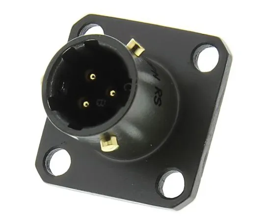63-6650-98　MIL Standard Round Connector 62 GB Series Female 3 Pole　62GB-12E08-33PN