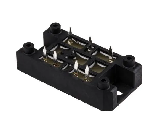 63-7352-12　IXYS VUO80-16NO1, 3-phase Bridge Rectifier Module, 82A 1600V, 5-Pin V1-A-Pack　VUO80-16NO1