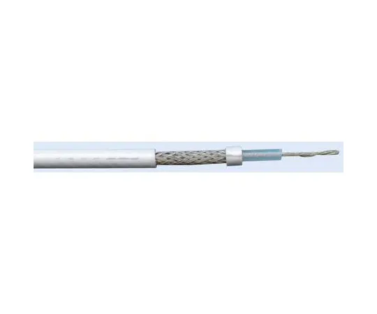 63-7320-96　RS PRO White Unterminated to Unterminated RG58 Coaxial Cable, 50 Ω 4.95mm OD 500m　521-7916