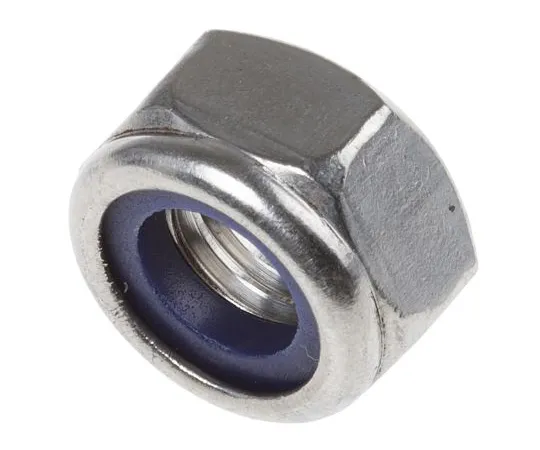 63-6726-77　RS PRO, M10, Plain Nylon Insert Lock Nut　767-854