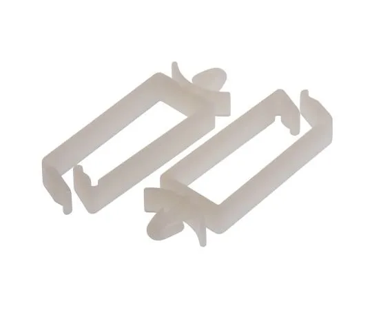 63-6668-01　RS PRO Cable Clip Natural Push In Nylon Saddle Clip　479-576