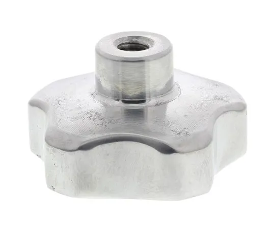 63-6666-84　RS PRO Silver Multiple Lobes Clamping Knob, M6　478-541
