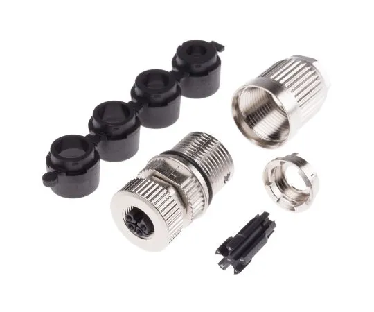 63-6899-56　Round Connector contact contact: Female 5-Pole  male　21038962505
