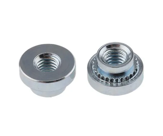 63-6733-54　RS PRO Clear Passivated, Zinc Steel Clinch Nut, M3　827-619