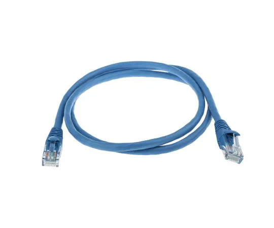 63-6704-40　RS PRO Blue PVC Cat5e Cable U/UTP, 1m Male RJ45/Male RJ45 Terminated　557-480