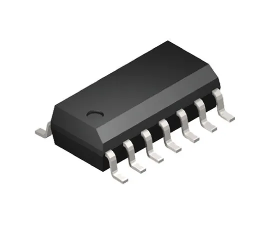 63-6968-19　MC33074DR2G ON Semiconductor, Op Amp, 4.5MHz 100 kHz, 3 → 44 V, 14-Pin SOIC　MC33074DR2G