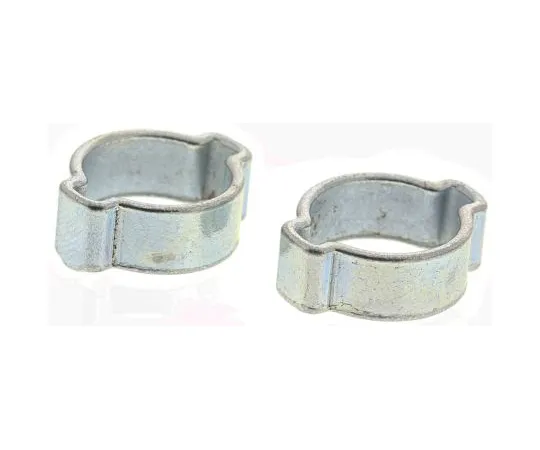 63-6646-80　RS PRO Steel O Clip, 7mm Band Width, 9mm - 11mm Inside Diameter　436-392