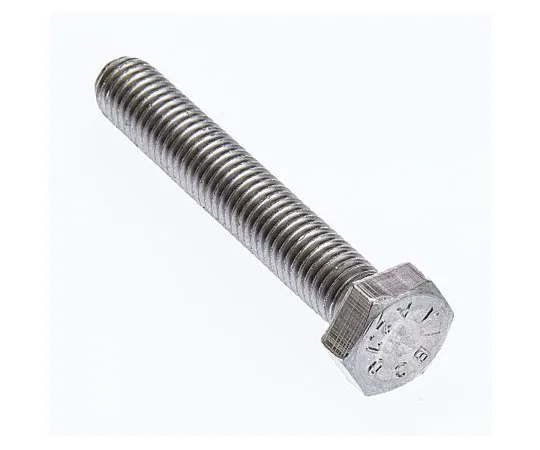 63-6692-84　RS PRO M8 x 50mm Hex Screw Plain Stainless Steel　520-245