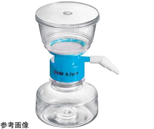 67-2482-20　EXTRACTO Bottle Top Filter & Bottle BLUE 150 mL NY 50 mmφ 0.22 μm Sterile 12 Pieces　EXVF0150BNY02AZS