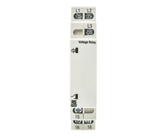 63-6743-17　RS PRO Phase, Voltage Monitoring Relay With SPDT Contacts, 3 Phase, Undervoltage　102-6135