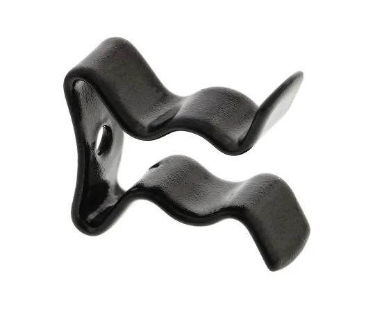 63-6684-20　RS PRO 6.35mm Steel Spring Clip, 13.49mm x 6.35mm x 15.08mm, 8BA　507-832