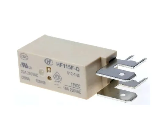 63-6665-80　RS PRO, 12V dc Coil Non-Latching Relay SPNO, 20A Switching Current PCB Mount Single Pole　476-779